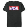 thumbnail image 1 of Marvel Logo Loki Comic Art - Short Sleeve Blended T-Shirt for Adults - Customized-Dark Heather, 1 of 5