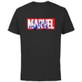 thumbnail image 1 of Marvel Logo Loki Comic Art - Short Sleeve Cotton T-Shirt for Adults - Customized-Black, 1 of 5