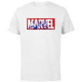 thumbnail image 1 of Marvel Logo Loki Comic Art - Short Sleeve Cotton T-Shirt for Adults - Customized-White, 1 of 5