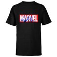 thumbnail image 1 of Marvel Logo Loki Comic Art - Short Sleeve T-Shirt for Kids - Customized-Black, 1 of 5