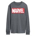 thumbnail image 1 of Marvel - Logo - Men's Long Sleeve Graphic T-Shirt, 1 of 5