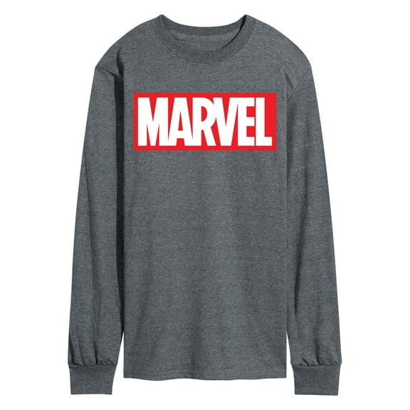 Marvel - Logo - Men's Long Sleeve Graphic T-Shirt