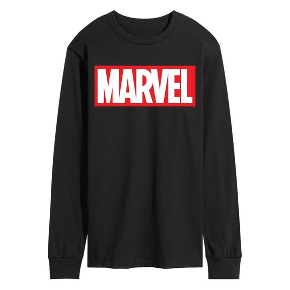 Marvel - Logo - Men's Long Sleeve Graphic T-Shirt