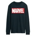 thumbnail image 1 of Marvel - Logo - Men's Long Sleeve Graphic T-Shirt, 1 of 5