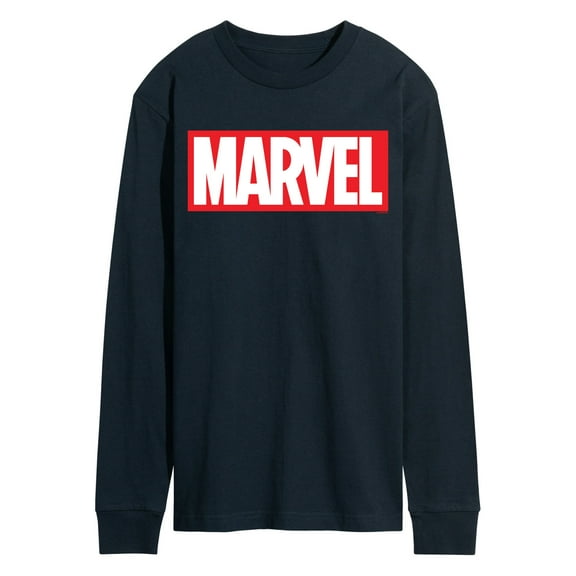 Marvel - Logo - Men's Long Sleeve Graphic T-Shirt