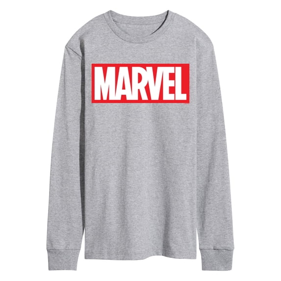 Marvel - Logo - Men's Long Sleeve Graphic T-Shirt