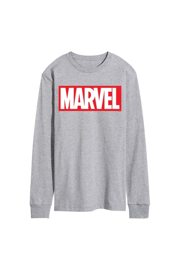 - Logo - Men's Long Sleeve Graphic T-Shirt