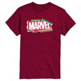 thumbnail image 1 of Marvel - Logo Paper - Men's Short Sleeve Graphic T-Shirt, 1 of 3