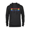 thumbnail image 1 of Marvel Logo Pride - Pullover Hoodie for Adults - Customized-Black, 1 of 5