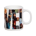 thumbnail image 1 of Marvel Logo Retro 16 oz. Ceramic Mug, 1 of 3