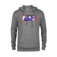 thumbnail image 1 of Marvel Logo She-Hulk Comic Art Avengers - Pullover Hoodie for Adults - Customized-Athletic Heather, 1 of 5