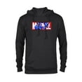 thumbnail image 1 of Marvel Logo She-Hulk Comic Art Avengers - Pullover Hoodie for Adults - Customized-Black, 1 of 5