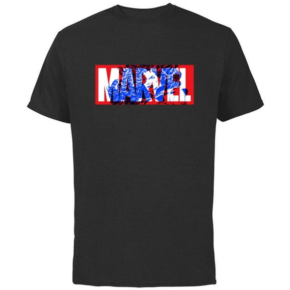 Marvel Logo She-Hulk Comic Art Avengers - Short Sleeve Cotton T-Shirt for Adults - Customized-Black