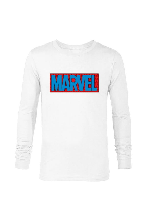 Logo Spider-Man Webs - Long Sleeve T-Shirt for Men - Customized-White