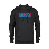 Marvel Logo Spider-Man Webs - Pullover Hoodie for Adults - Customized-Black