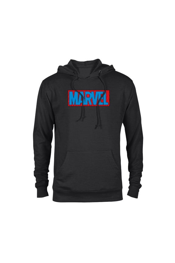 Logo Spider-Man Webs - Pullover Hoodie for Adults - Customized-Black