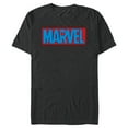 thumbnail image 1 of Marvel Logo Spider-Man Webs - Short Sleeve Blended T-Shirt for Adults - Customized-Dark Heather, 1 of 5