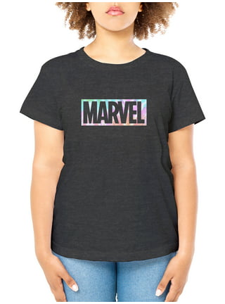 Womens in Marvel Tops Clothing Womens