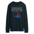 thumbnail image 1 of Marvel - Logo Web Spider-Man - Men's Long Sleeve Graphic T-Shirt, 1 of 4