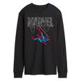 thumbnail image 1 of Marvel - Logo Web Spider-Man - Men's Long Sleeve Graphic T-Shirt, 1 of 4