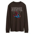 thumbnail image 1 of Marvel - Logo Web Spider-Man - Men's Long Sleeve Graphic T-Shirt, 1 of 3