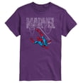 thumbnail image 1 of Marvel - Logo Web Spider-Man - Men's Short Sleeve Graphic T-Shirt, 1 of 3