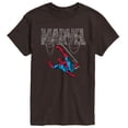 thumbnail image 1 of Marvel - Logo Web Spider-Man - Men's Short Sleeve Graphic T-Shirt, 1 of 3