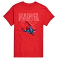 thumbnail image 1 of Marvel - Logo Web Spider-Man - Men's Short Sleeve Graphic T-Shirt, 1 of 4