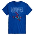thumbnail image 1 of Marvel - Logo Web Spider-Man - Men's Short Sleeve Graphic T-Shirt, 1 of 4