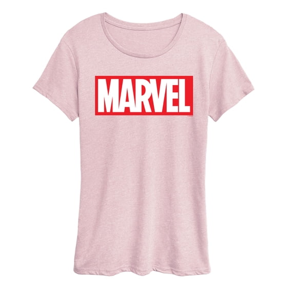 Marvel - Logo Women's Short Sleeve Graphic T-Shirt