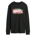 thumbnail image 1 of Marvel - Logo Paper - Men's Long Sleeve Graphic T-Shirt, 1 of 4