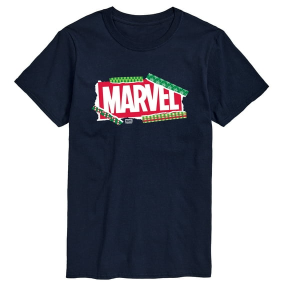 Marvel - Logo Paper - Men's Short Sleeve Graphic T-Shirt