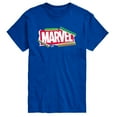 thumbnail image 1 of Marvel - Logo Paper - Men's Short Sleeve Graphic T-Shirt, 1 of 4