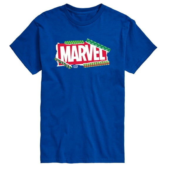 Marvel - Logo Paper - Men's Short Sleeve Graphic T-Shirt