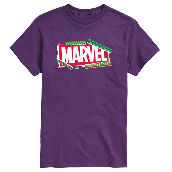 Marvel - Logo Wrapping Paper - Men's Short Sleeve Graphic T-Shirt