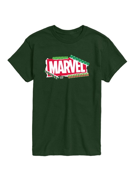 - Logo Wrapping Paper Men's Short Sleeve Graphic T-Shirt
