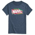 thumbnail image 1 of Marvel - Logo Paper - Men's Short Sleeve Graphic T-Shirt, 1 of 4