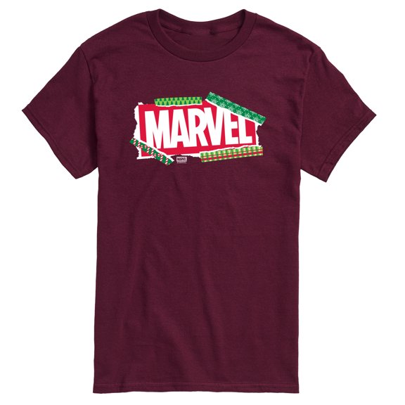 Marvel - Logo Wrapping Paper - Men's Short Sleeve Graphic T-Shirt