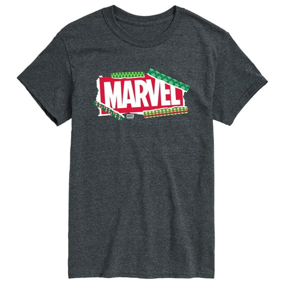 Marvel - Logo Paper - Men's Short Sleeve Graphic T-Shirt