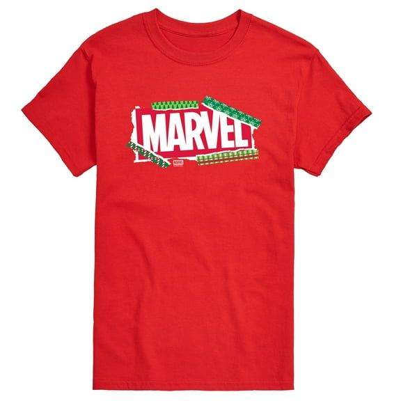 Marvel - Logo Paper - Men's Short Sleeve Graphic T-Shirt
