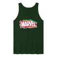 thumbnail image 1 of Marvel - Logo Wrapping Paper - Men's Sleeveless Graphic Tank, 1 of 3