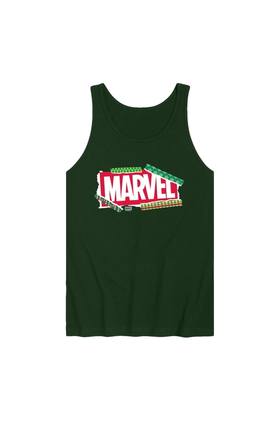 - Logo Wrapping Paper - Men's Sleeveless Graphic Tank