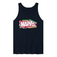 thumbnail image 1 of Marvel - Logo Wrapping Paper - Men's Sleeveless Graphic Tank, 1 of 4