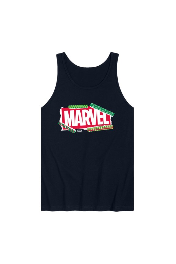 - Logo Wrapping Paper - Men's Sleeveless Graphic Tank