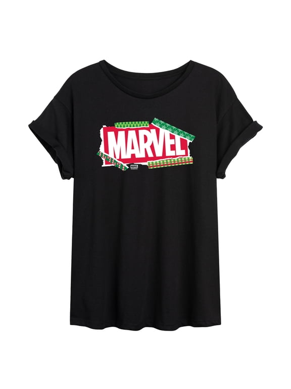 - Logo Wrapping Paper Women's Relaxed Fit T-Shirt