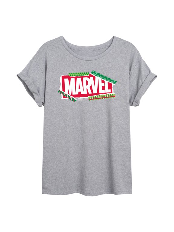 - Logo Wrapping Paper Women's Relaxed Fit T-Shirt