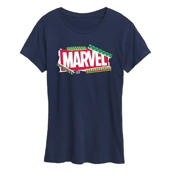 Marvel - Logo Paper - Women's Short Sleeve Graphic T-Shirt