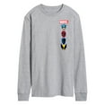 thumbnail image 1 of Marvel - Logos - Men's Long Sleeve Graphic T-Shirt, 1 of 5