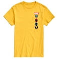 thumbnail image 1 of Marvel - Logos - Men's Short Sleeve Graphic Tee, 1 of 5