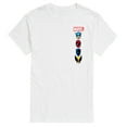 thumbnail image 1 of Marvel - Logos - Men's Short Sleeve Graphic Tee, 1 of 5